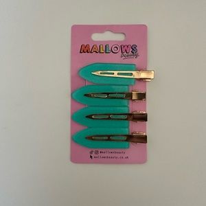 Mallows Beauty Hair Makeup Clips